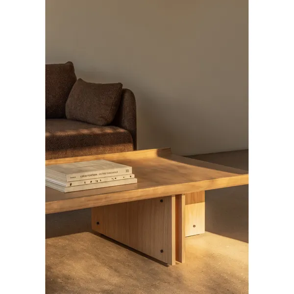 Conrad Lounge Table Natural Oak