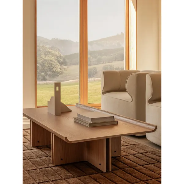 Conrad Lounge Table Natural Oak