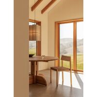 Mauro Dining Chair Natural Oak/Paper Cord