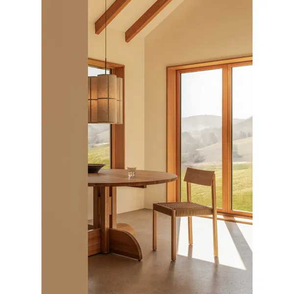 Mauro Dining Chair Natural Oak/Paper Cord