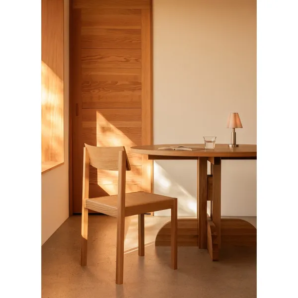 Mauro Dining Chair Dark Stained Oak