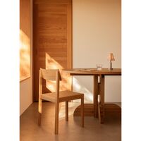 Mauro Dining Chair Dark Stained Oak