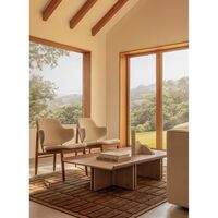 Conrad Lounge Table Natural Oak