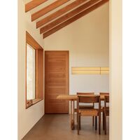 Mauro Dining Chair Dark Stained Oak/Paper Cord