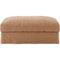 Loom Pouf Taupe