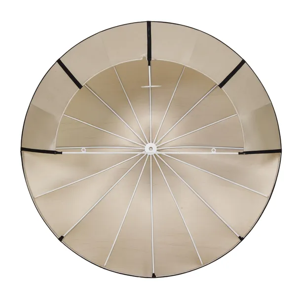 Half UFO Wall Lamp Classic Kit/Black