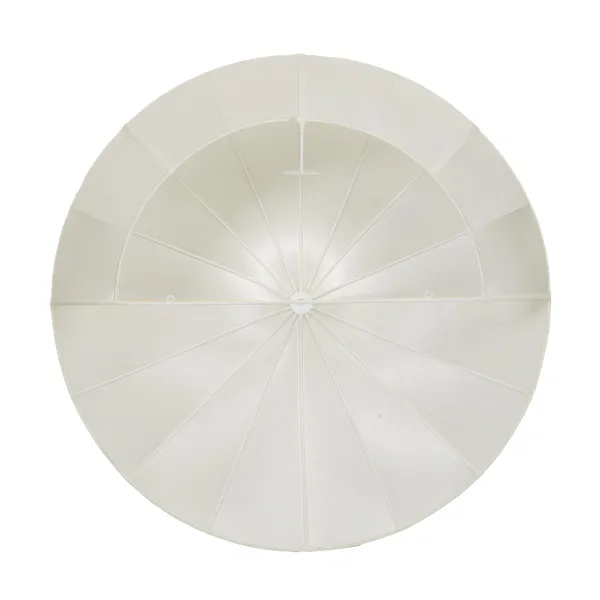 Half UFO Wall Lamp Shade Off-White