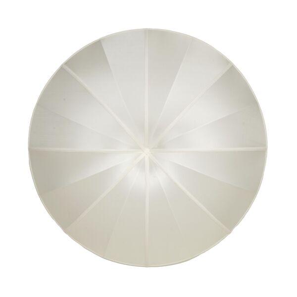 Half UFO Wall Lamp Shade Off-White