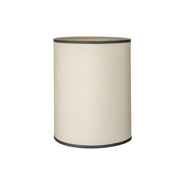 Cylinder Lampenschirm Klein Sand/Coal