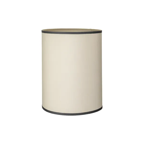 Cylinder Lampenschirm Klein Sand/Coal