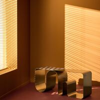 CURVA SOLID Bank L100 Zilver