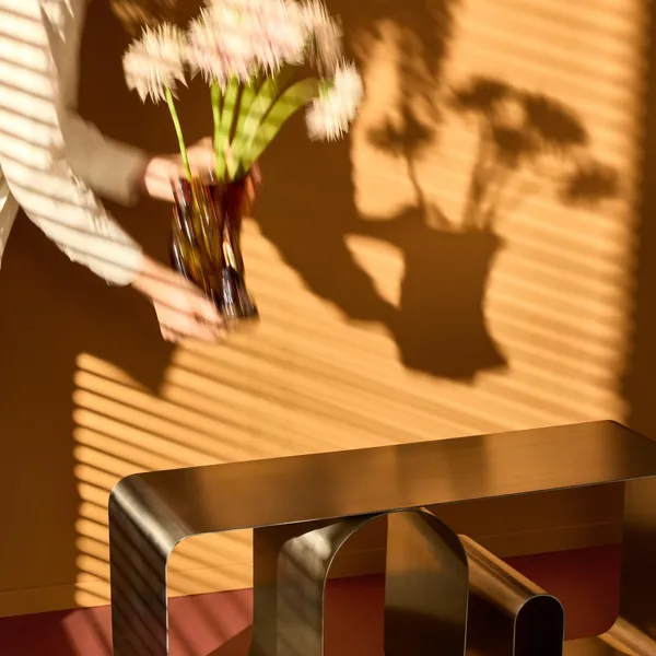 VENA Vase Medium Amber