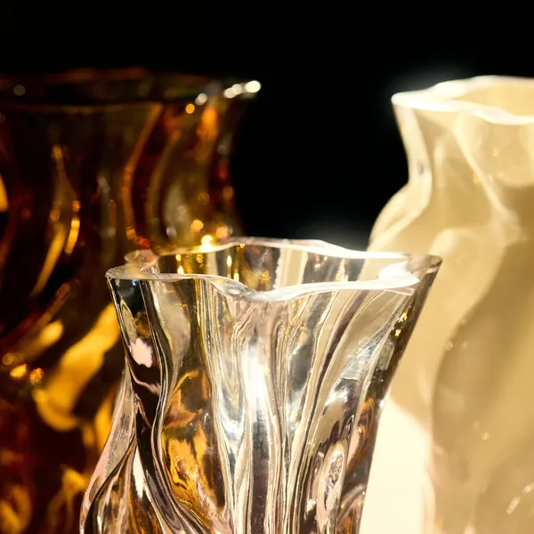 VENA Vase Medium Amber