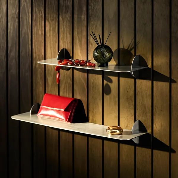 Aedes Shelf L60 Silver