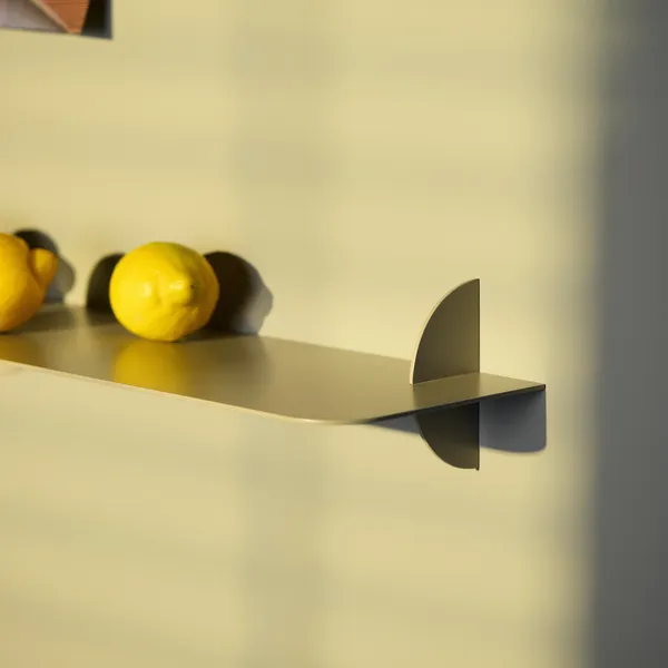 Aedes Shelf L80 Taupe