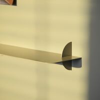 Aedes Shelf L80 Taupe