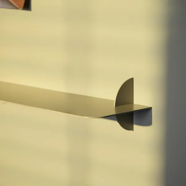 Aedes Shelf L80 Taupe