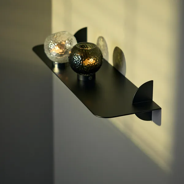 Aedes Shelf L60 Black