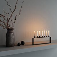 Frame 7 Candle Holder Matte Black
