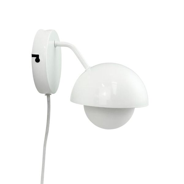 Rose Wall Lamp White