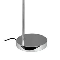 Ocean Table Lamp Blue/Chrome