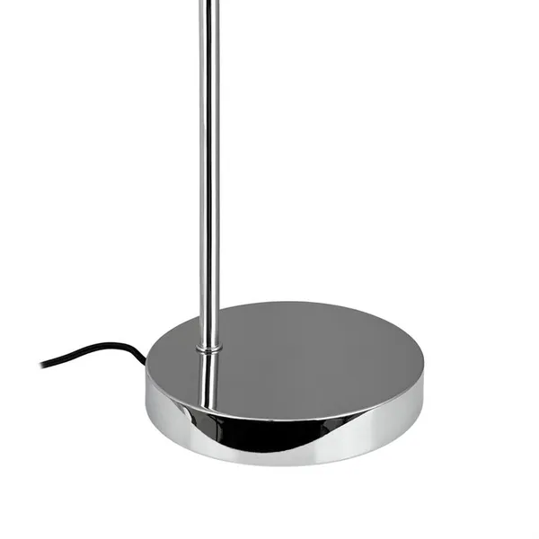 Ocean Table Lamp Blue/Chrome