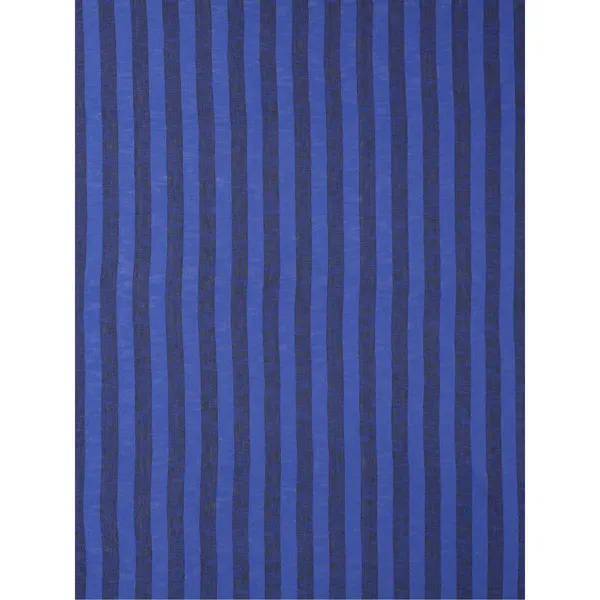 Band Blanket 160x200 Blue/Black