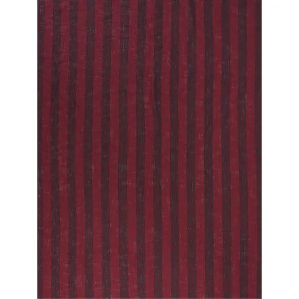 Band Blanket 160x200 Burgundy/Black