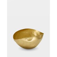 Bash Vessel Bowl Large Gold