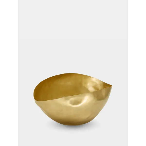 Bash Vessel Bowl Large Gold