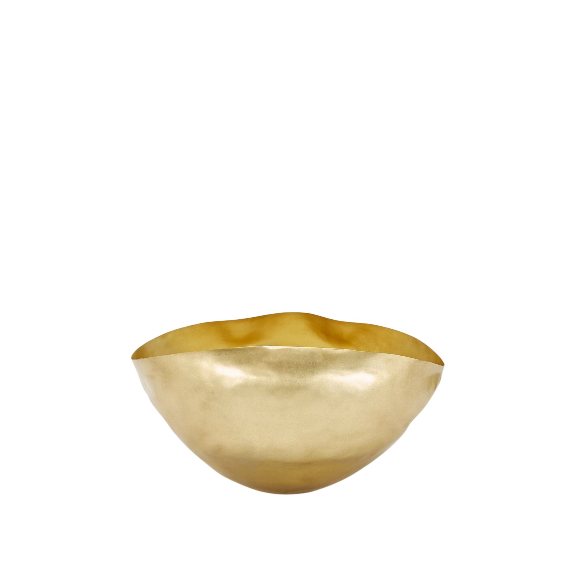 Bash Vessel Bowl Large Gold
