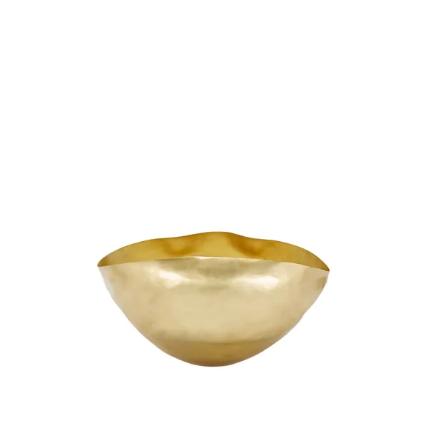 Bash Vessel Bowl Large Gold