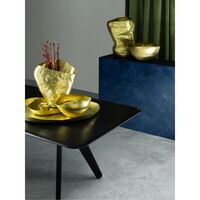 Bash Vessel Bowl Wide Gold