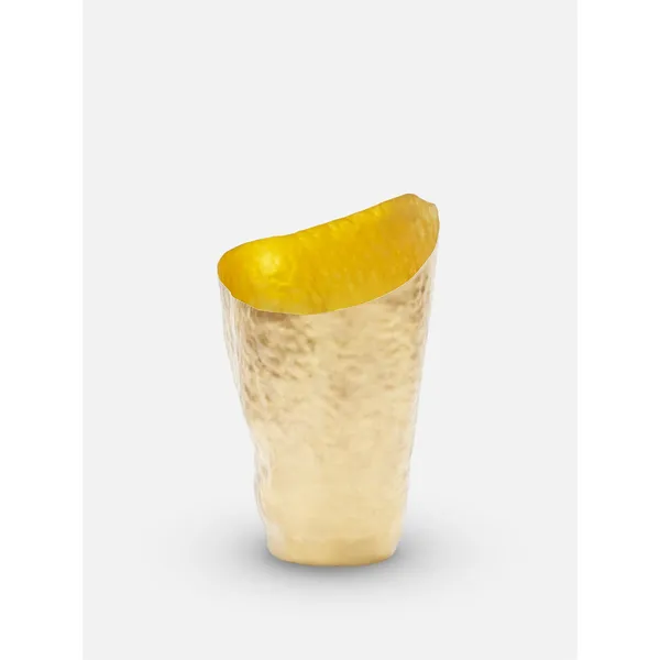 Bash Vessel Bowl Wide Gold