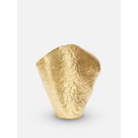 Bash Vessel Bowl Wide Gold
