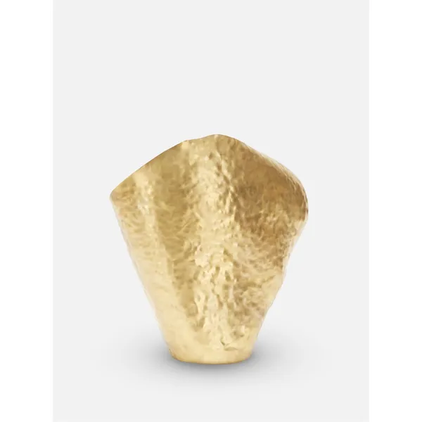 Bash Vessel Bowl Wide Gold