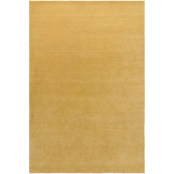 Nordic Plain-tæppe 250 x 350 cm, guldfarvet