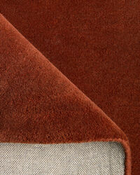 Nordic Plain Rug 250x350 Brick