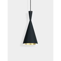Beat Pendant Tall Black