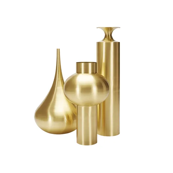 Beat Vessel Top Brass