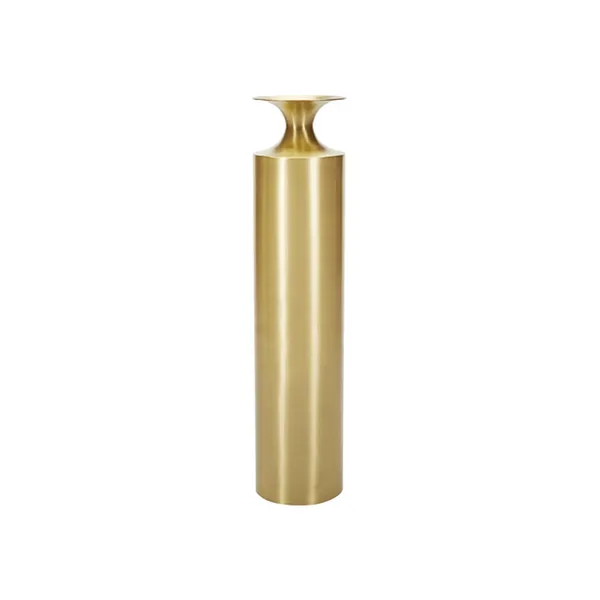 Beat Vessel Tall Brass