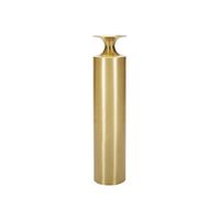 Beat Vessel Tall Brass