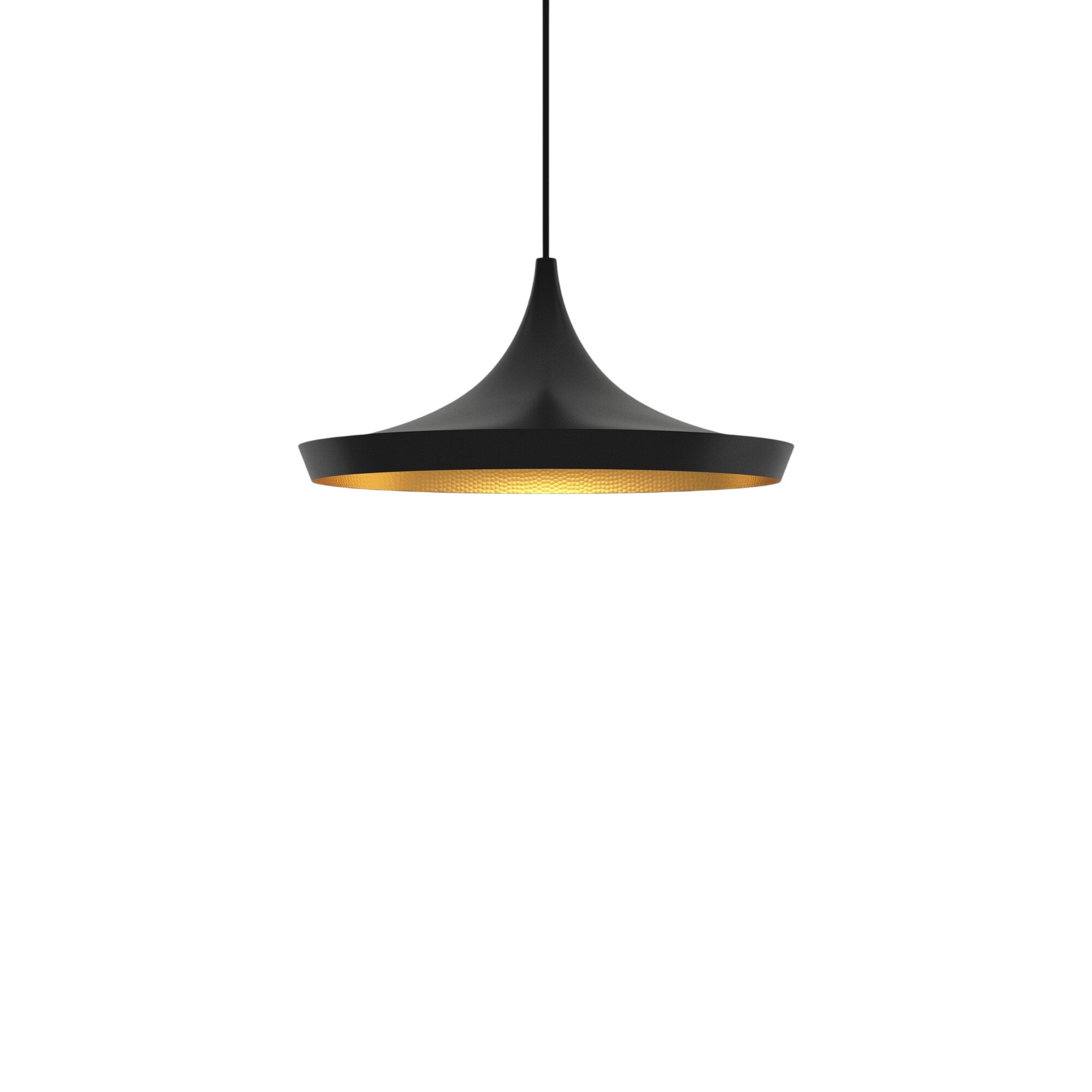 Suspension Beat Wide Black