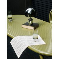 Bell Portable Lamp Silver