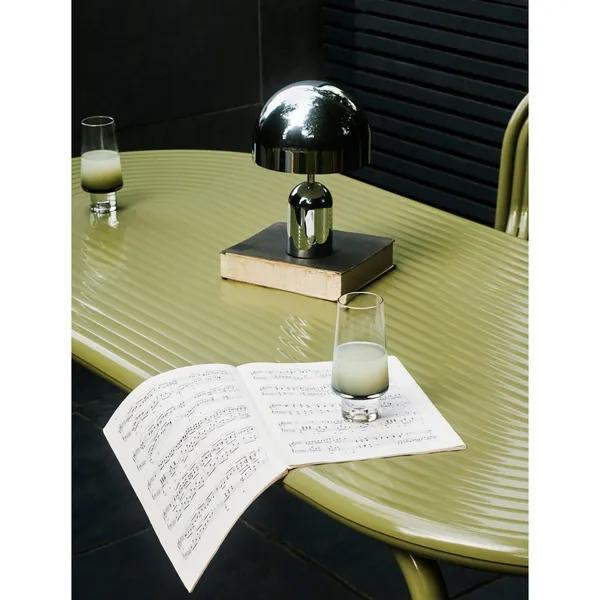 Bell Portable Lamp Silver