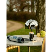 Bell Portable Lamp Silver