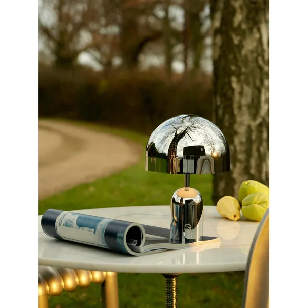 Bell Portable Lamp Silver