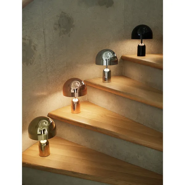 Bell Portable Lamp Silver