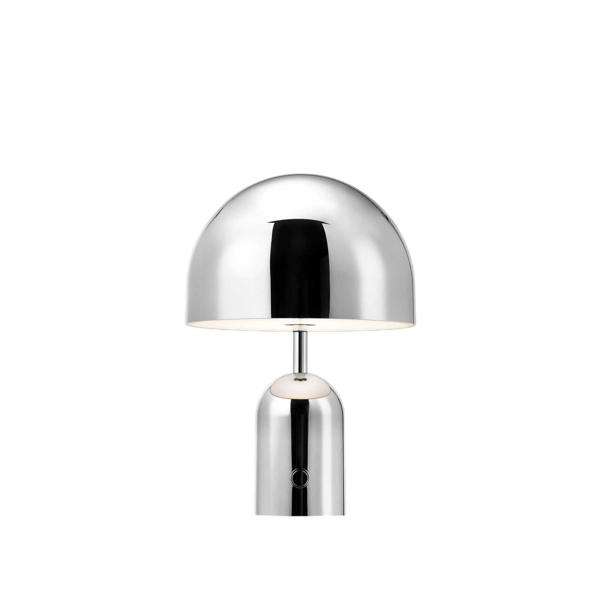 Bell Portable Lamp Silver