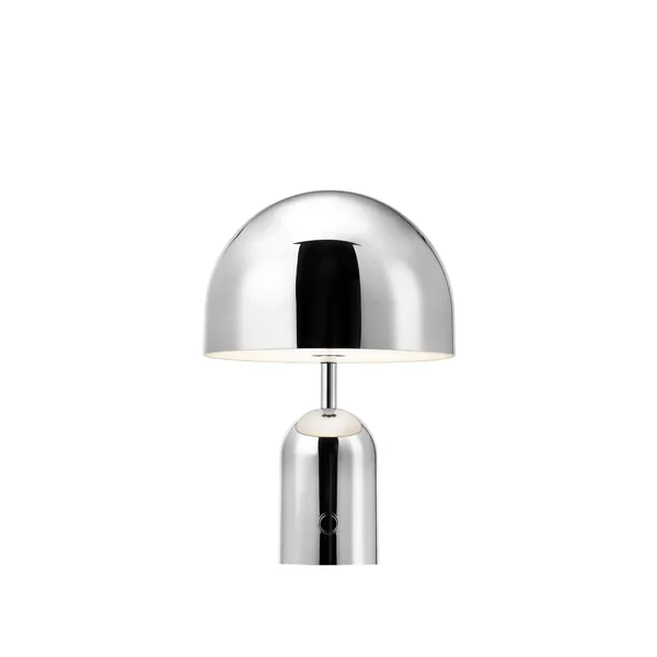 Bell Portable Lamp Silver